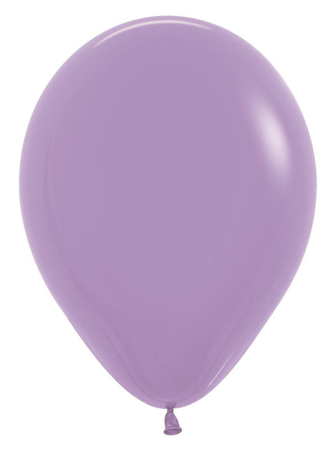 Ballons Flieder 30cm 50Stk