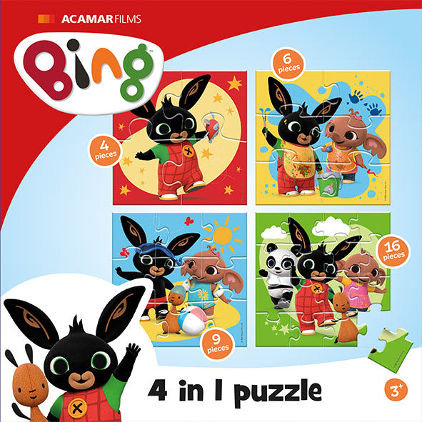 Bing 4 - In 1 Puzzle