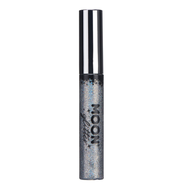 Moon Glitter Holographic Glitter Eye Liner Silber 10ml