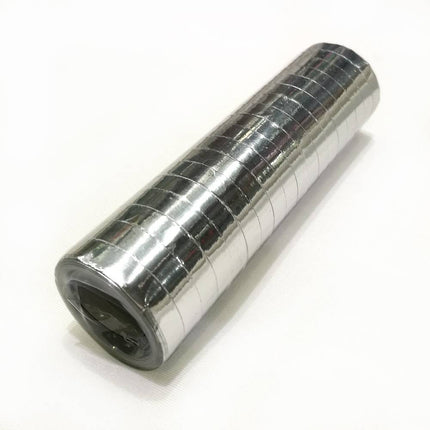 Silber Serpentine Metallic 4m 18 Ringe