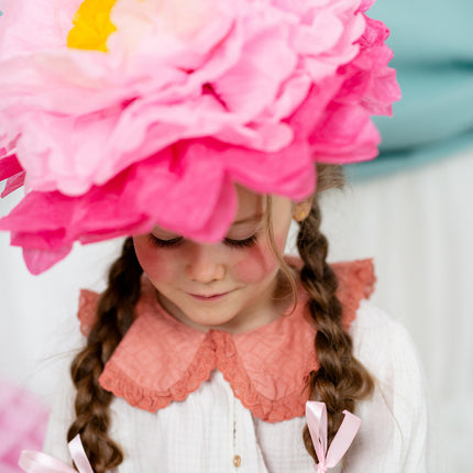 Pompons Blumen 3Stück