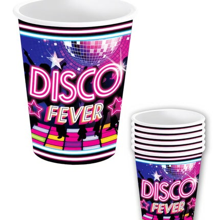 Disco 70S Becher 240ml 6 Stk.