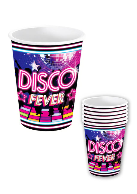 Disco 70S Becher 240ml 6 Stk.