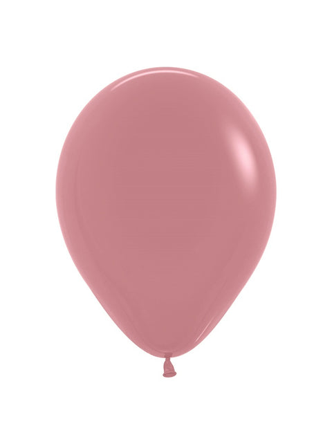 Ballons Rosenholz 23cm 50Stk