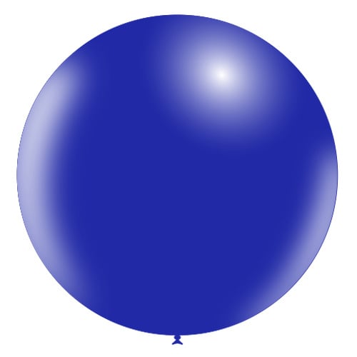 Dunkelblauer Riesenballon XL 91cm
