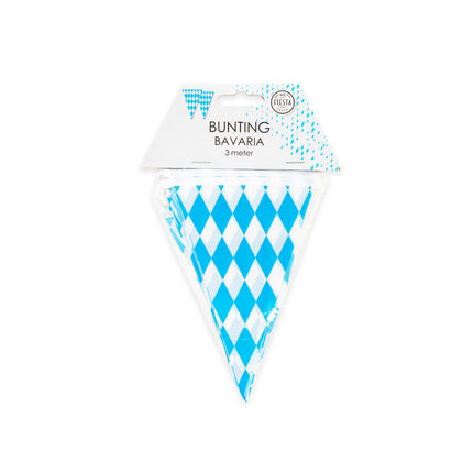 Oktoberfest Flaggenleine Klein 15cm