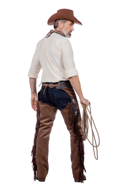 Cowboyhosen Braun Männer