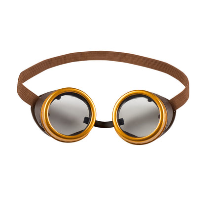 Goldbrille Retropunk