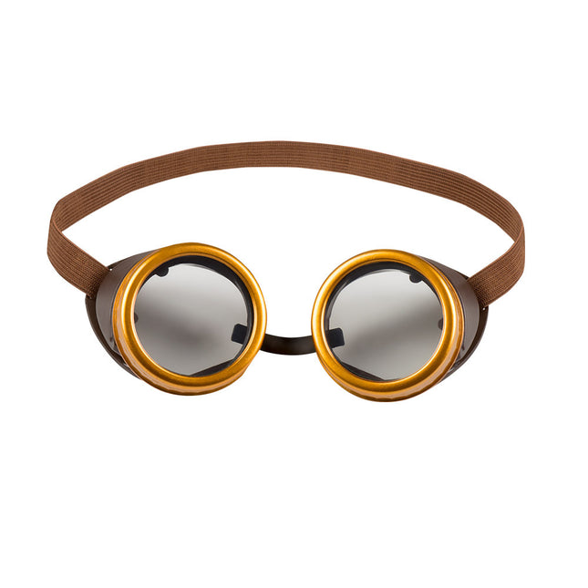 Goldbrille Retropunk