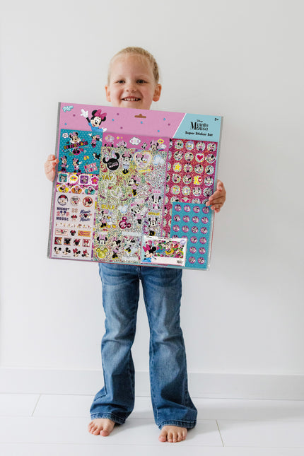 Minnie Mouse Aufkleber Set 12 Stück