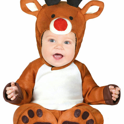 Weihnachtsanzug Rudolph Baby Deluxe