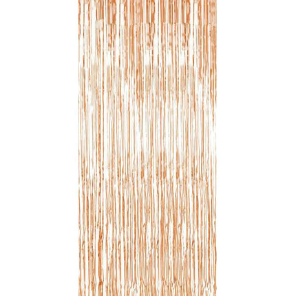 Rose Gold Türvorhangfolie 2m