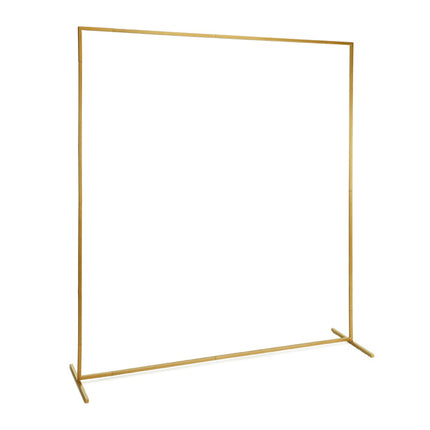 Gold Backdrop Rahmen Quadratisch 2m