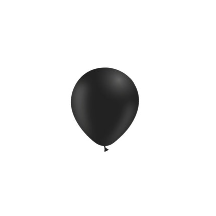 Schwarze Ballons 14cm 100Stück