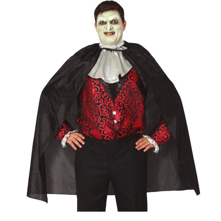 Halloween Cape Schwarz 100cm