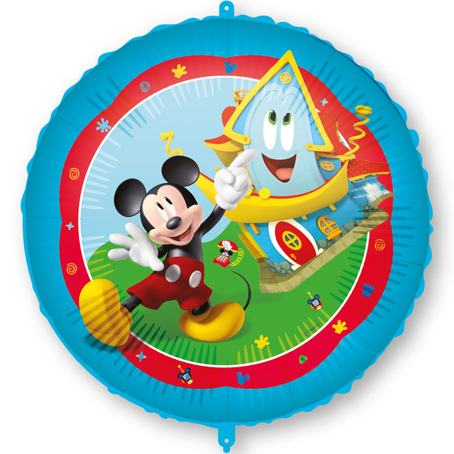 Mickey Mouse Helium Ballon Leer 46cm