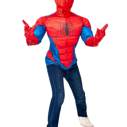 Spiderman Anzug Kind Set