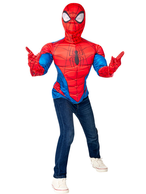 Spiderman Anzug Kind Set