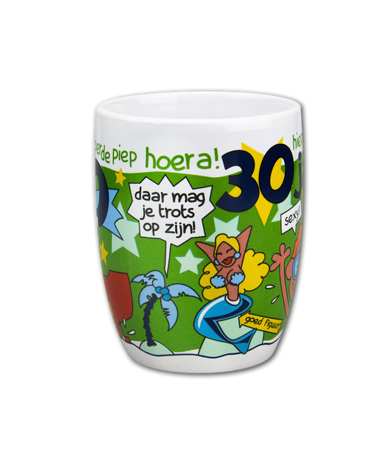 Becher 30 Jahre 12cm