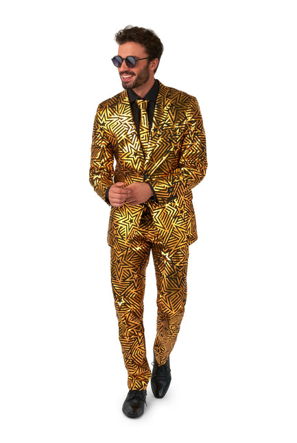 Gold Star Anzug Männer OppoSuits