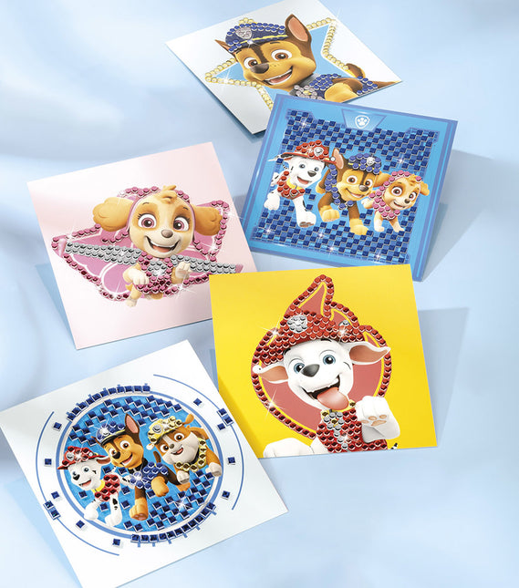 Paw Patrol 3 In 1 Craft Set 3-teilig