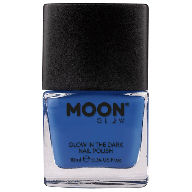 Moon Glow Glow in the Dark Nagellack Blau 14ml