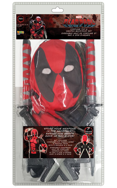 Deadpool Anzug Set Deluxe