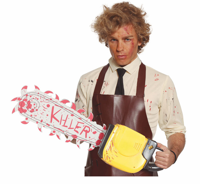 Halloween Fake Saw Killer