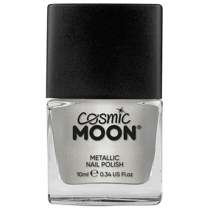 Cosmic Moon Metallic Nagellack Silber 14ml