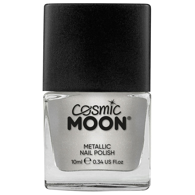 Cosmic Moon Metallic Nagellack Silber 14ml