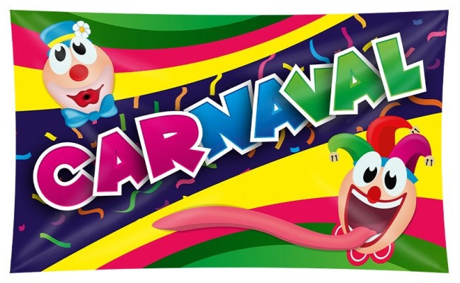 Wandflagge Karneval 90X150