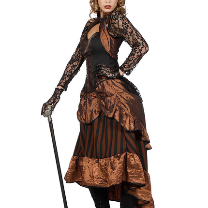 Steampunk Kleid