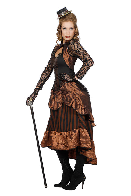 Steampunk Kleid