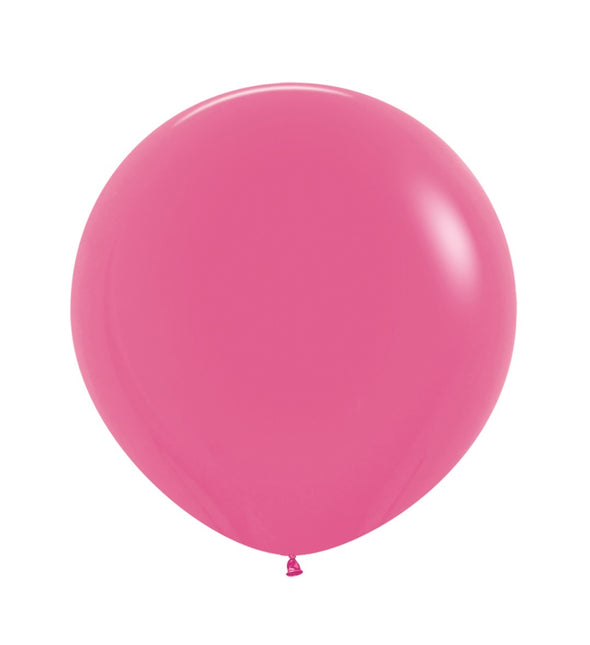 Ballons Fuchsia 61cm 10Stk