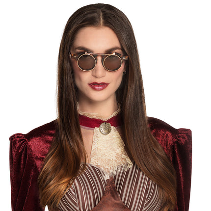 Party Brille Steampunk