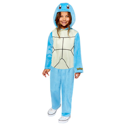 Kinderkostüm Pokemon Squirtle Jumpsuit