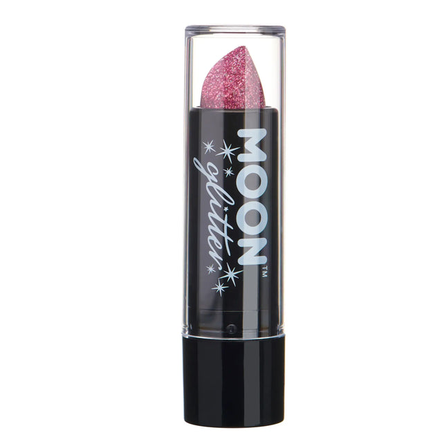 Moon Glitter Holographic Glitter Lipstick Pink 4.2g