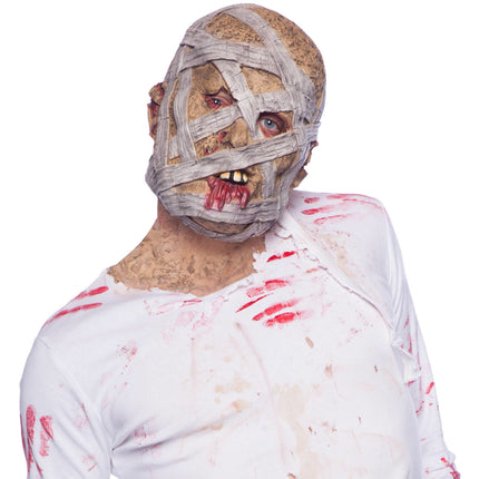 Halloween Horror Mumie Maske