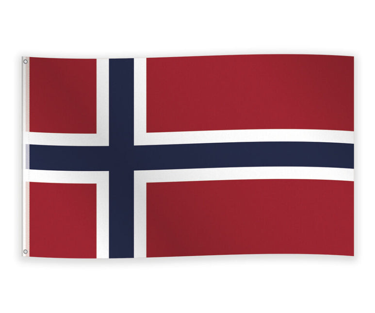 Flagge Norwegen 1,5 m