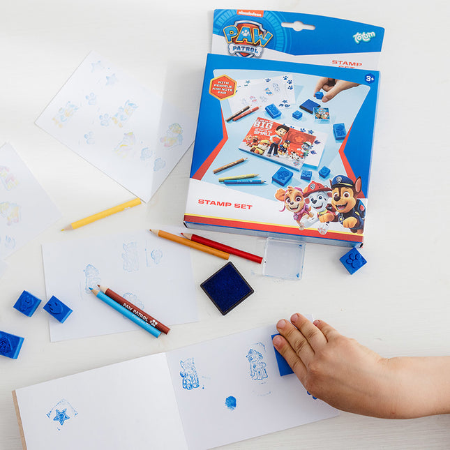 Paw Patrol Briefmarkenset