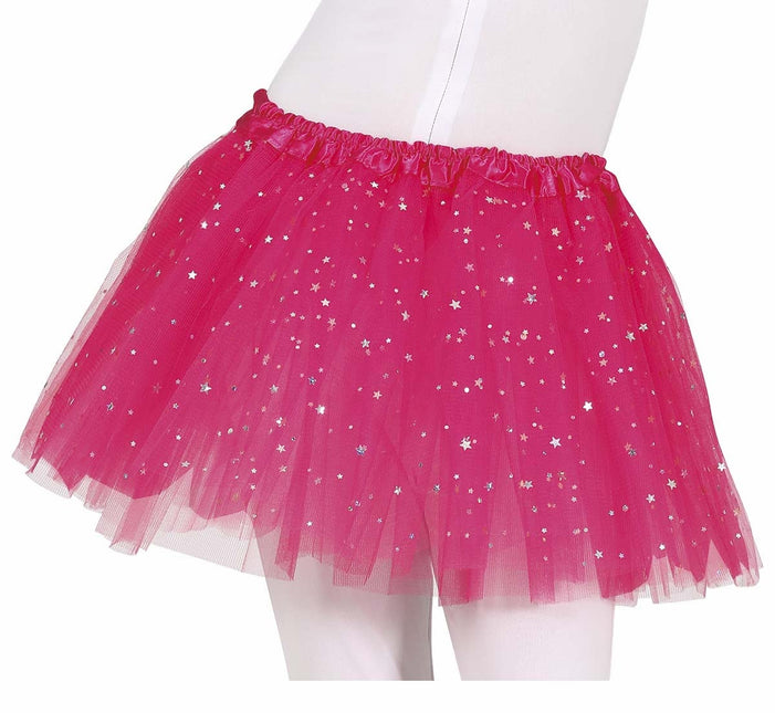 Fuchsia Tutu Sterne 30cm