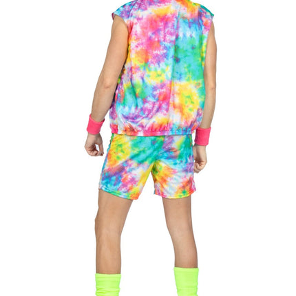 Trainingsanzug Fault Männer Aerobic Short Neon