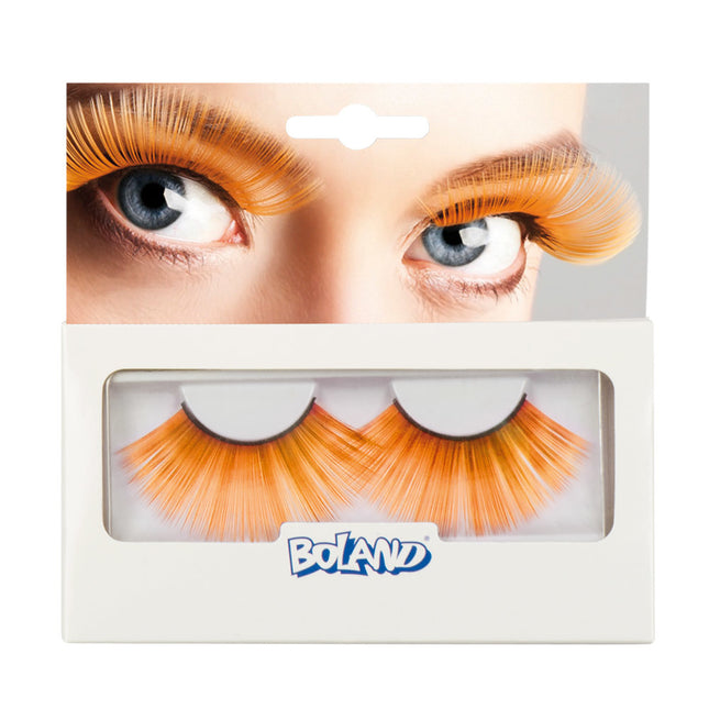 Wimpern XL Orange