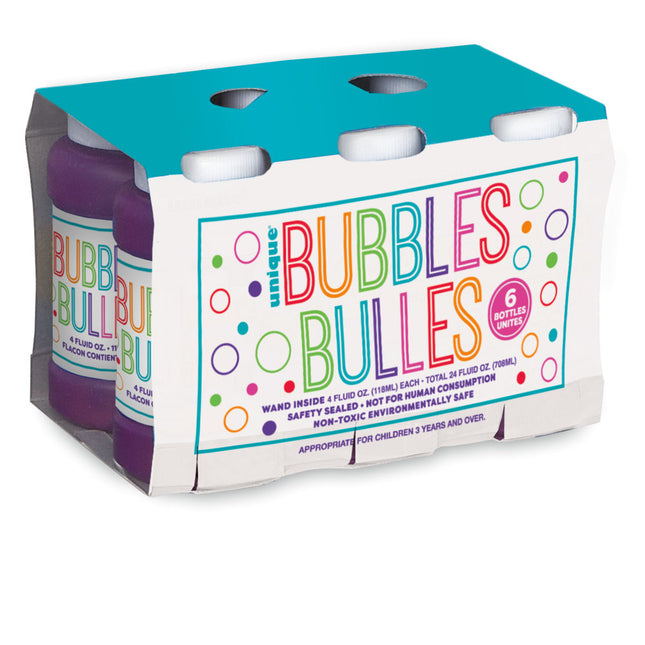 Breakout präsentiert Bubble blowers 118ml 6pcs