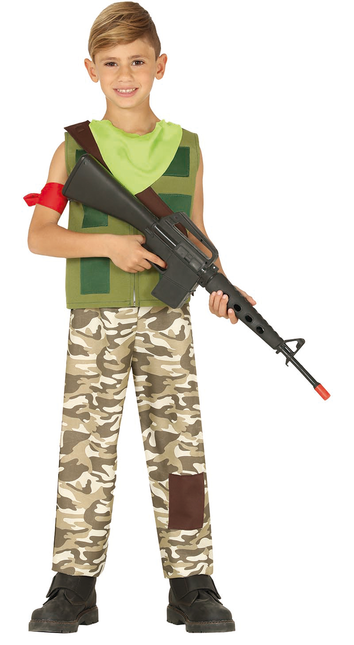 Soldat Kostüm Jungen