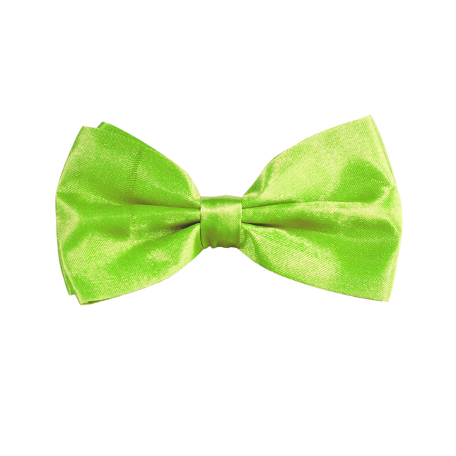 Neongrüne Bowtie