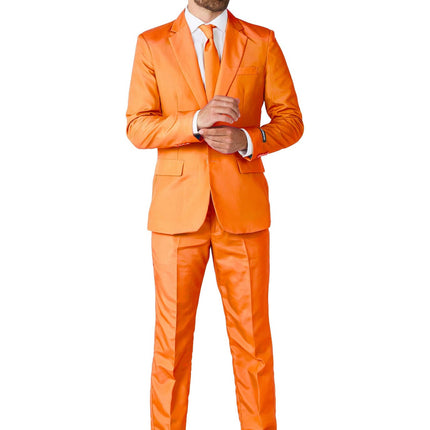 Orange Anzug Männer Suitmeister