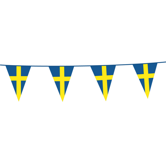 Flaggenleine Schweden 10m