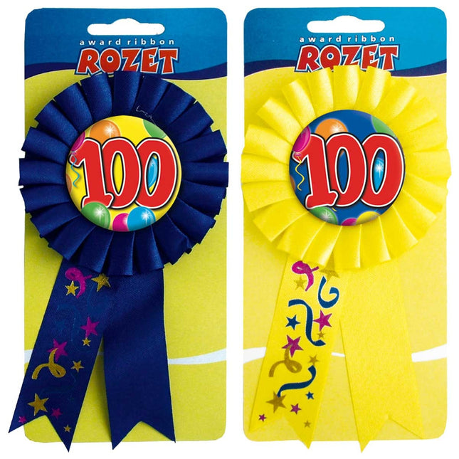 Rosette 100 Jahre Deluxe