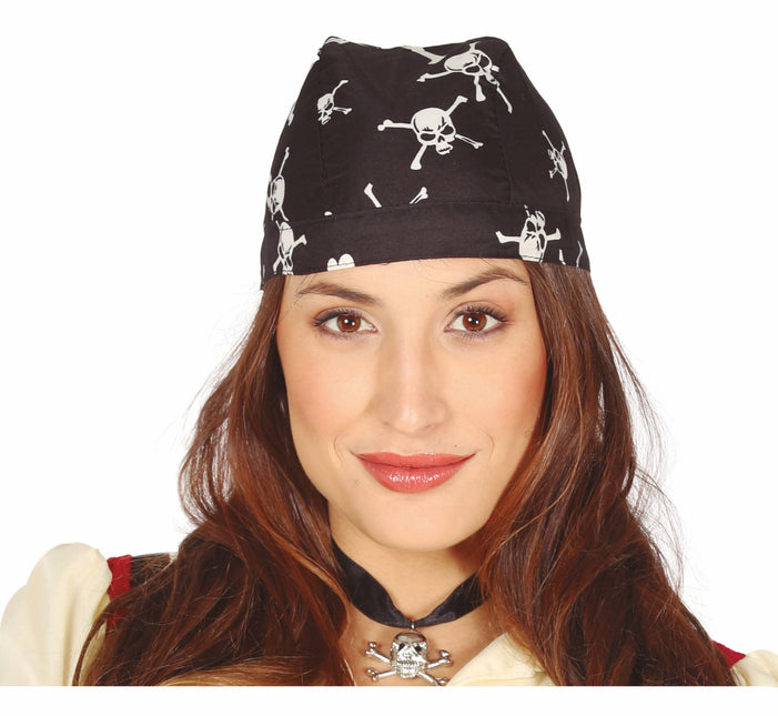 Piratenbandana Der Kopf des Todes